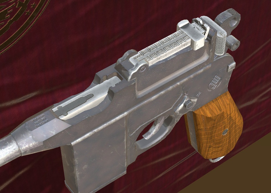 MCF C712 Machine Pistol