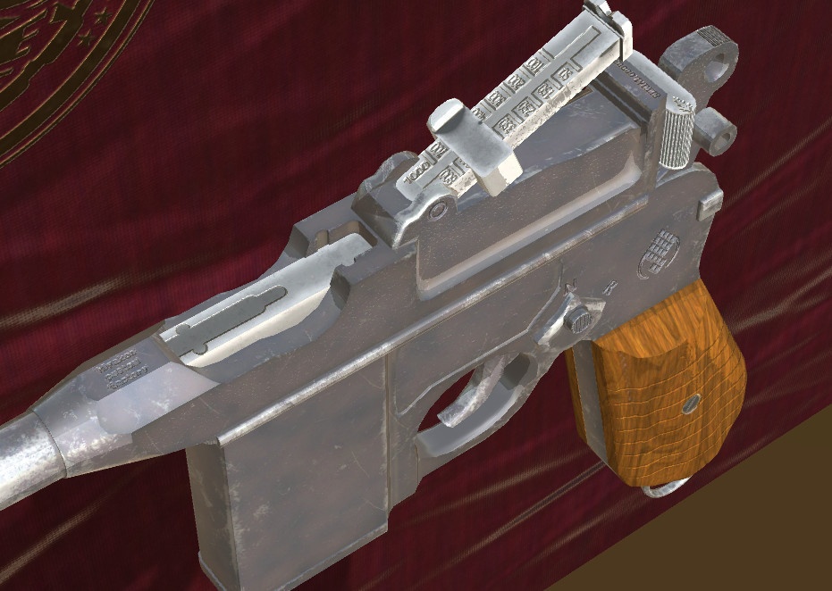 MCF C712 Machine Pistol