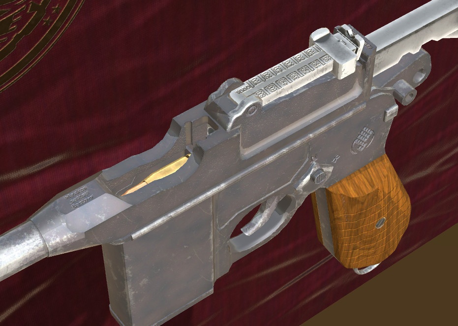 MCF C712 Machine Pistol