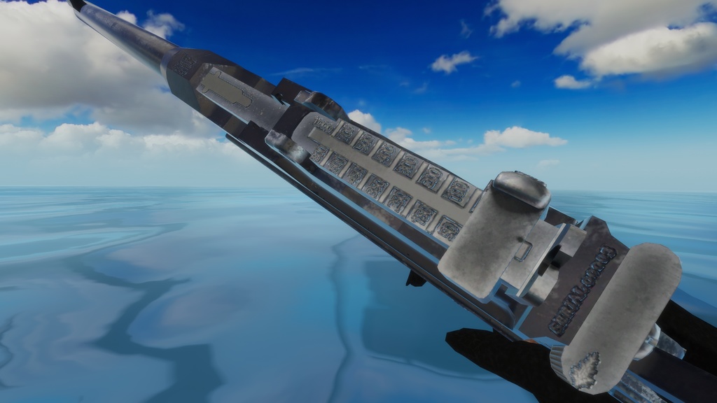 MCF C712 Machine Pistol