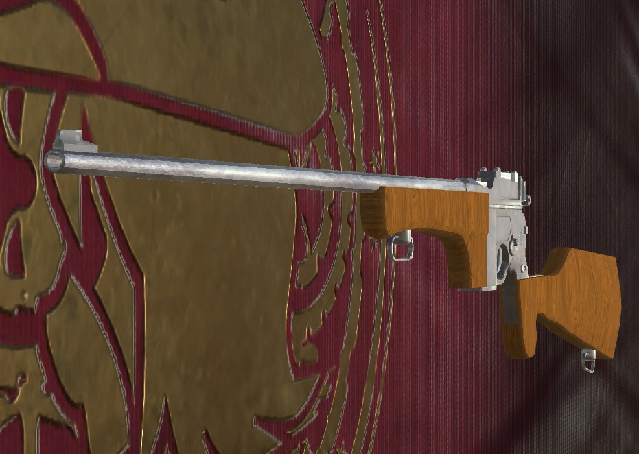 MCF C712 Machine Pistol