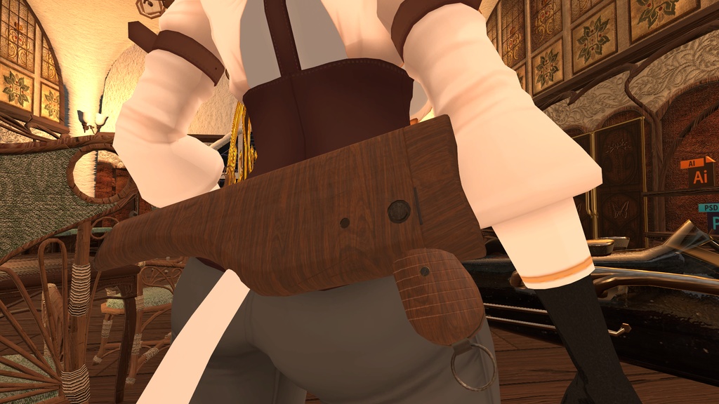 MCF C712 Machine Pistol