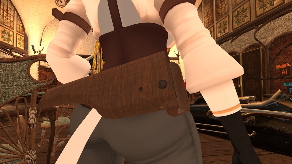 MCF C712 Machine Pistol