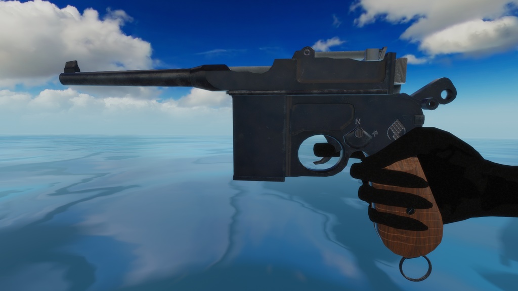 MCF C712 Machine Pistol