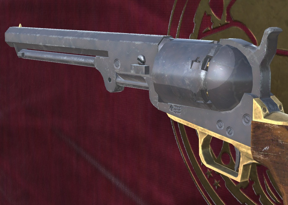 MCF 51Navy Percussion Revolver