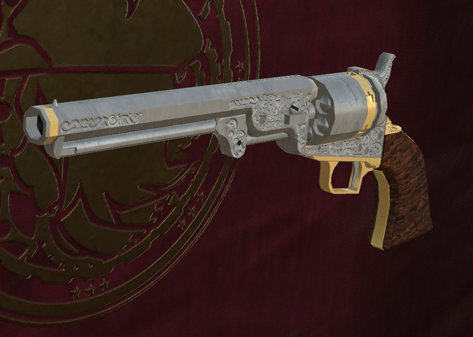 MCF 51Navy Percussion Revolver