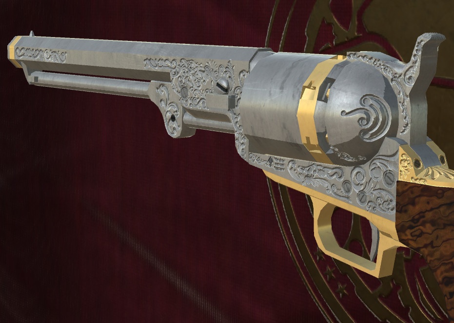 MCF 51Navy Percussion Revolver