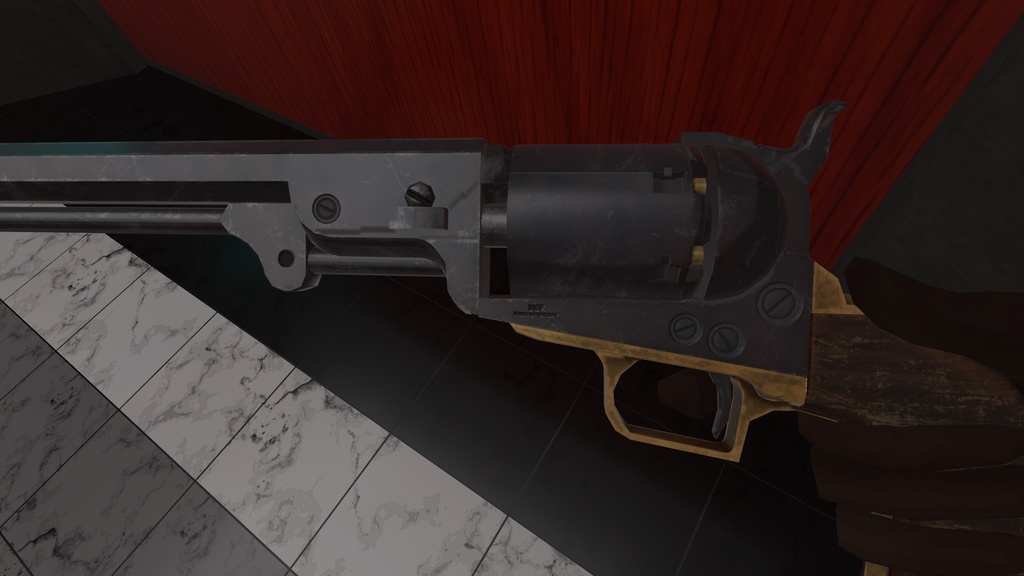 MCF 51Navy Percussion Revolver