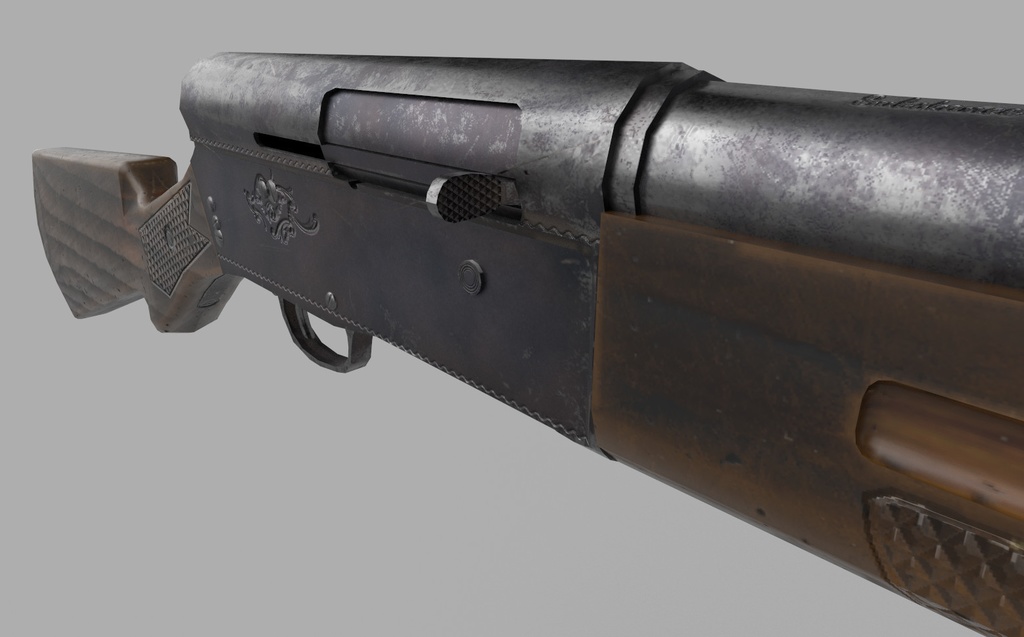 MCF A5 Legacy Shotgun