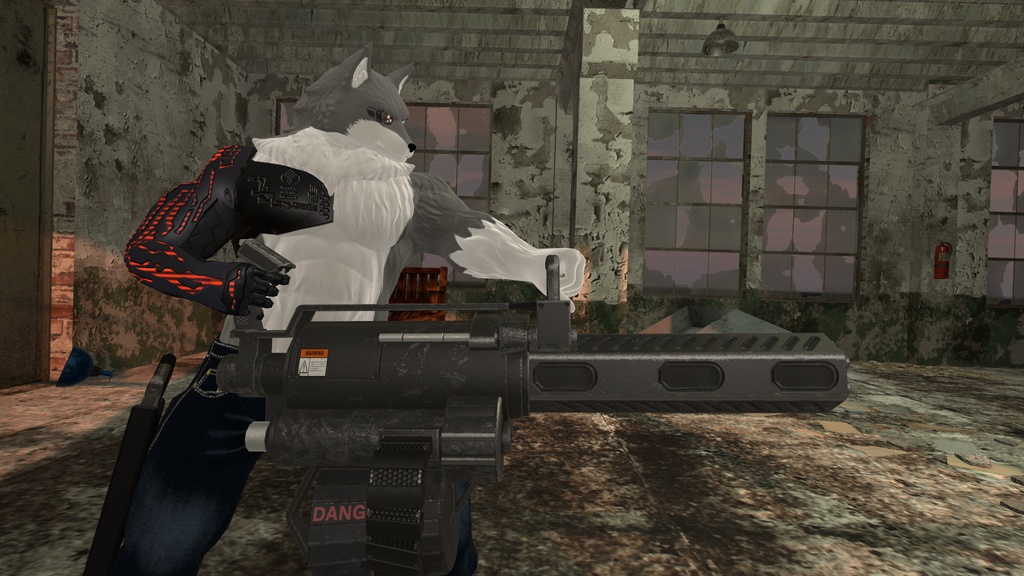 MCF Mini-Gun Unbreaker