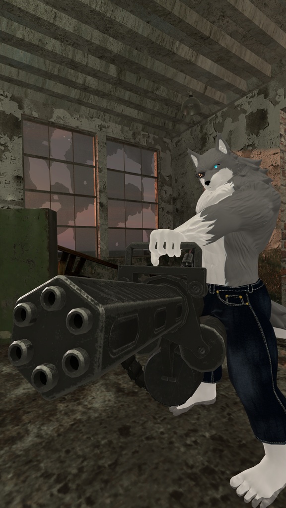 MCF Mini-Gun Unbreaker