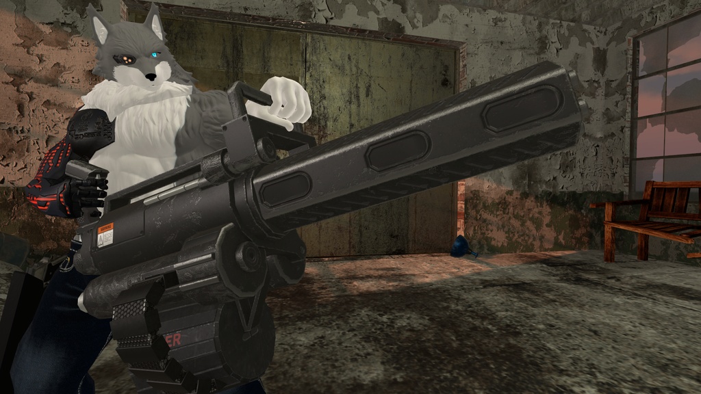 MCF Mini-Gun Unbreaker