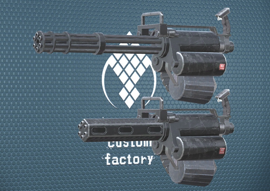 MCF Mini-Gun Unbreaker