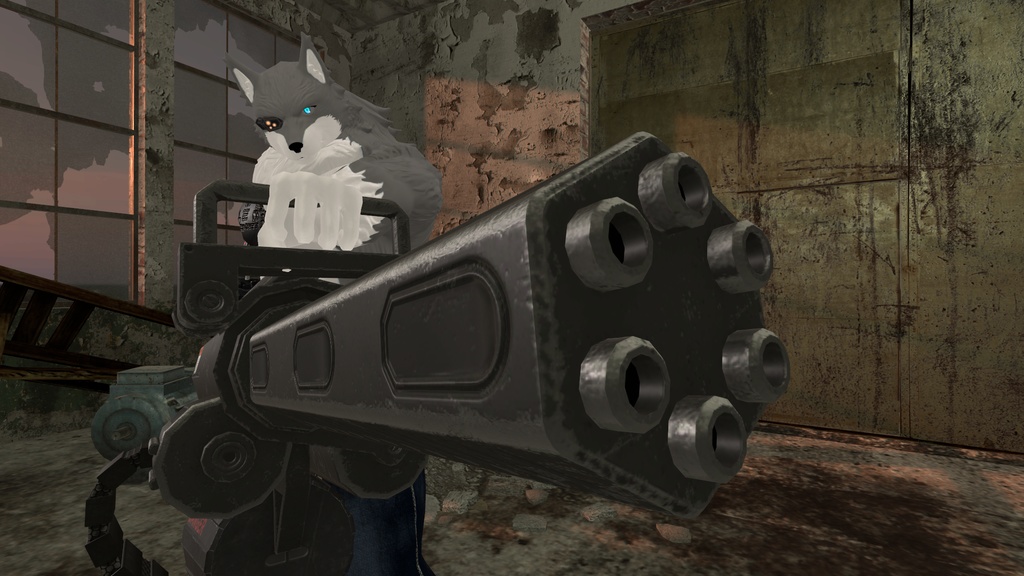 MCF Mini-Gun Unbreaker