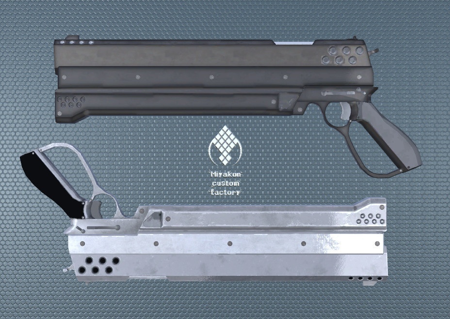 MCF Anti-devil handgun Undertaker