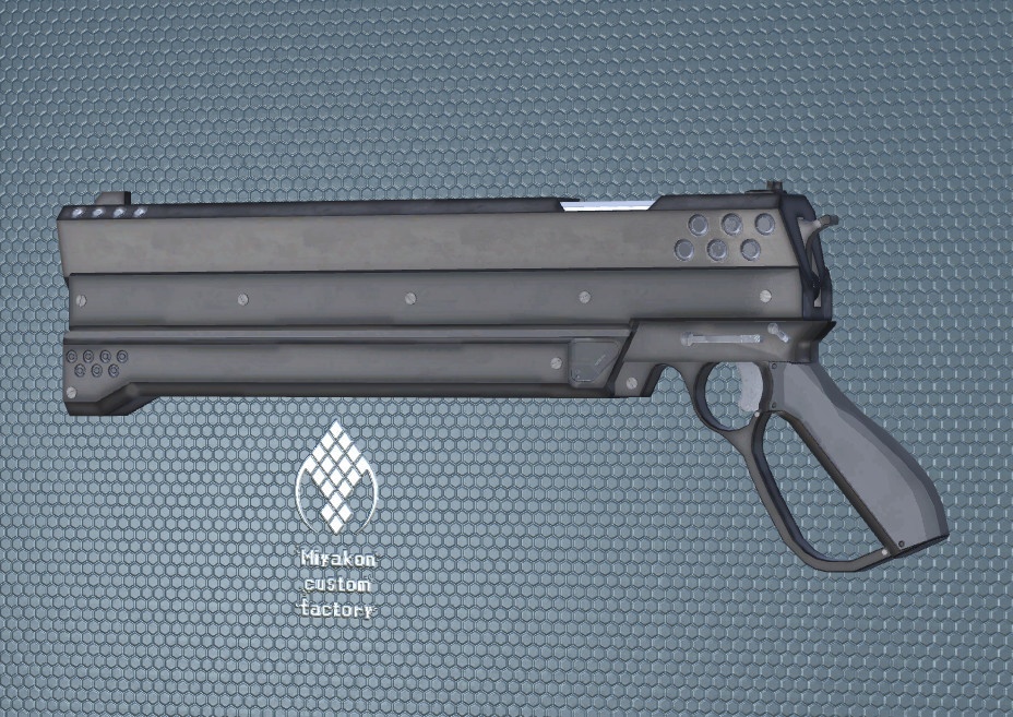 MCF Anti-devil handgun Undertaker