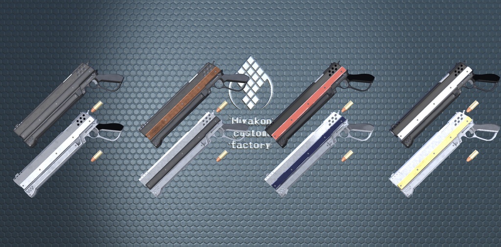 MCF Anti-devil handgun Undertaker