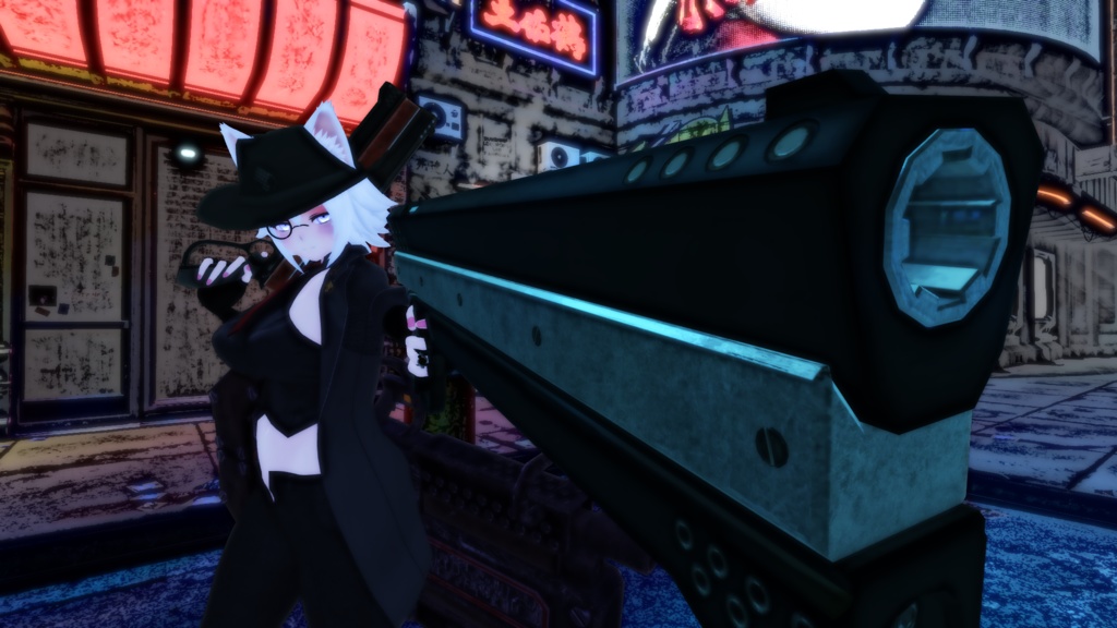 MCF Anti-devil handgun Undertaker