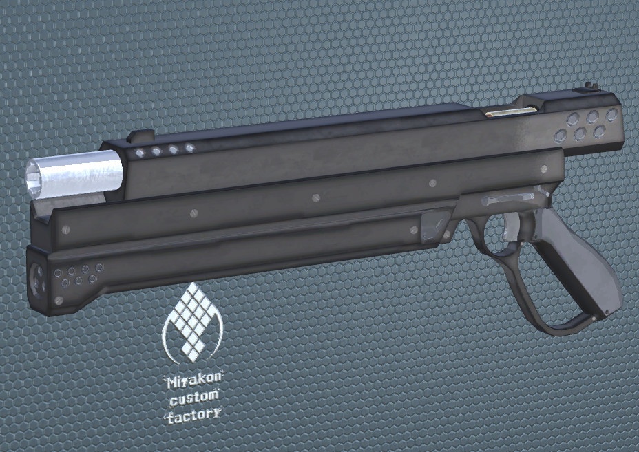 MCF Anti-devil handgun Undertaker