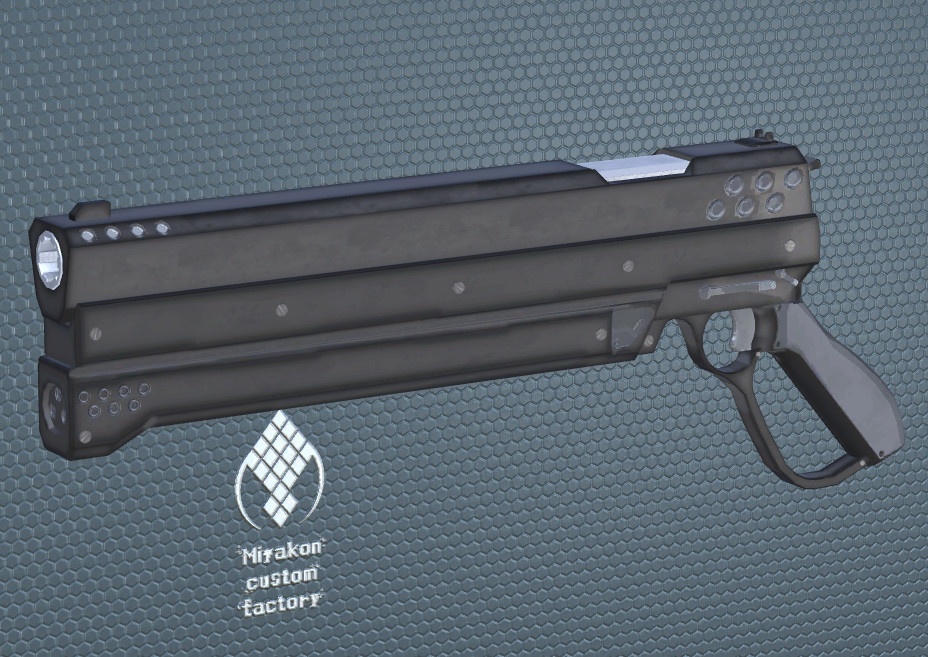 MCF Anti-devil handgun Undertaker