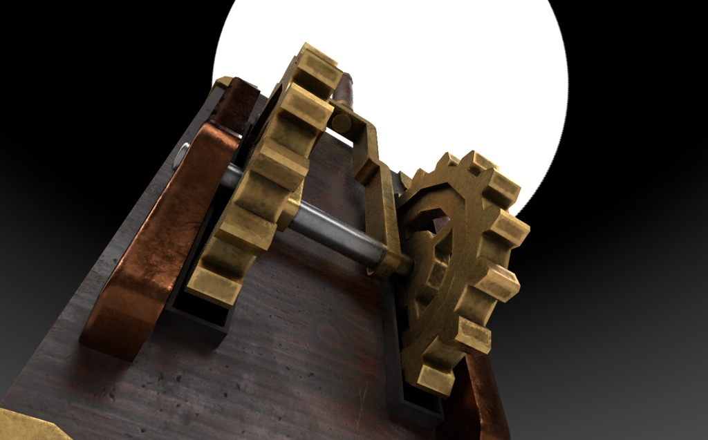 MCF Steampunk switch