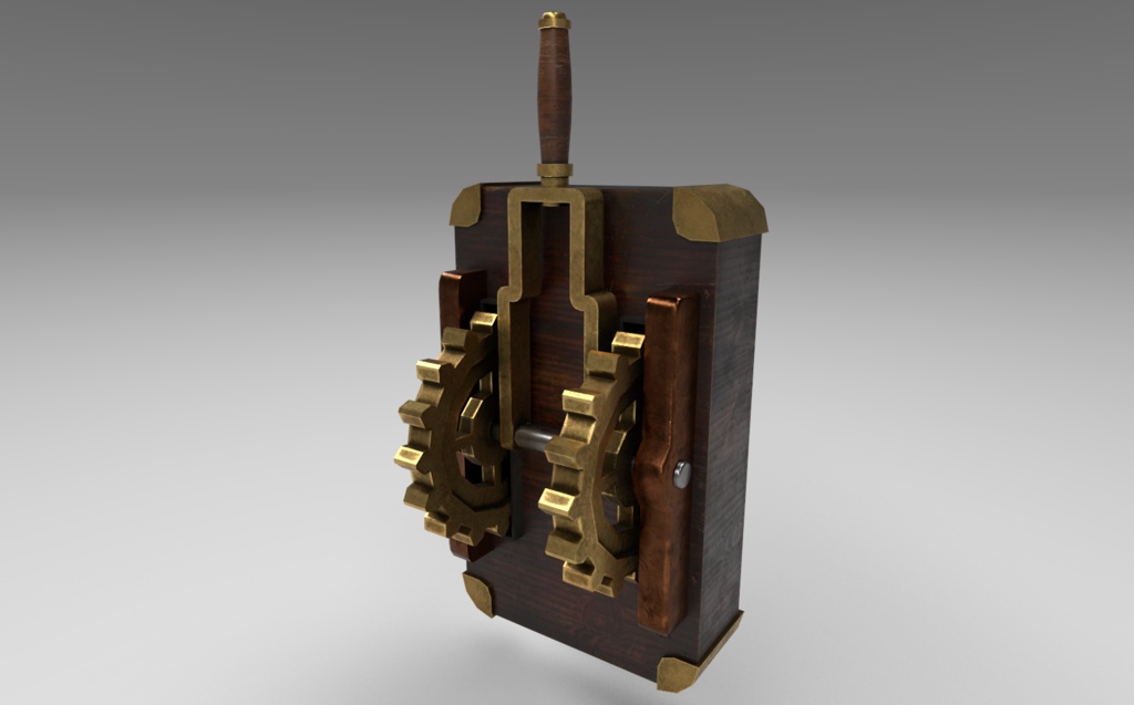 MCF Steampunk switch