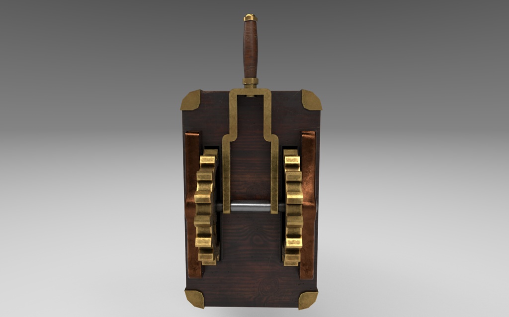 MCF Steampunk switch