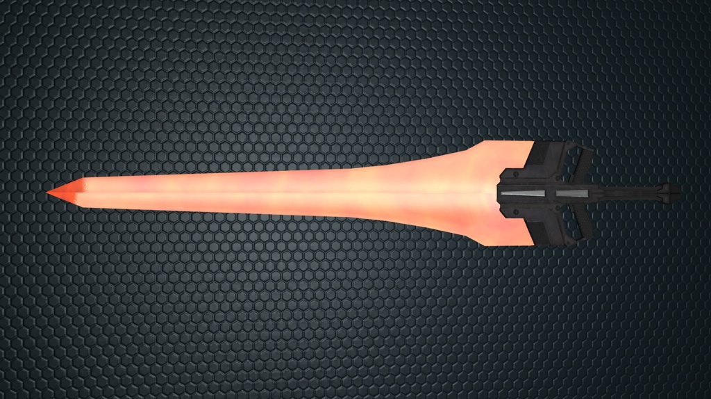 MCF sci fi Sword Rifle