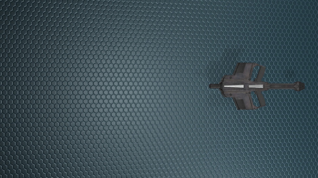 MCF sci fi Sword Rifle