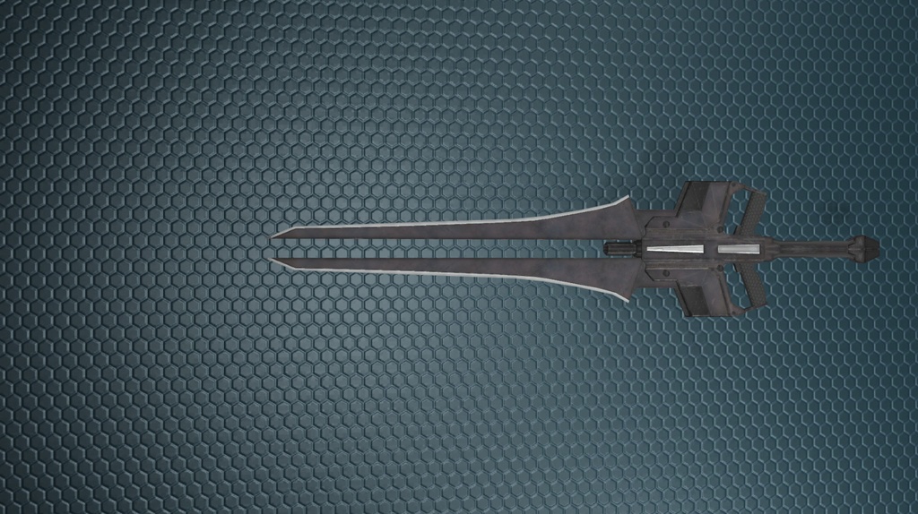 MCF sci fi Sword Rifle