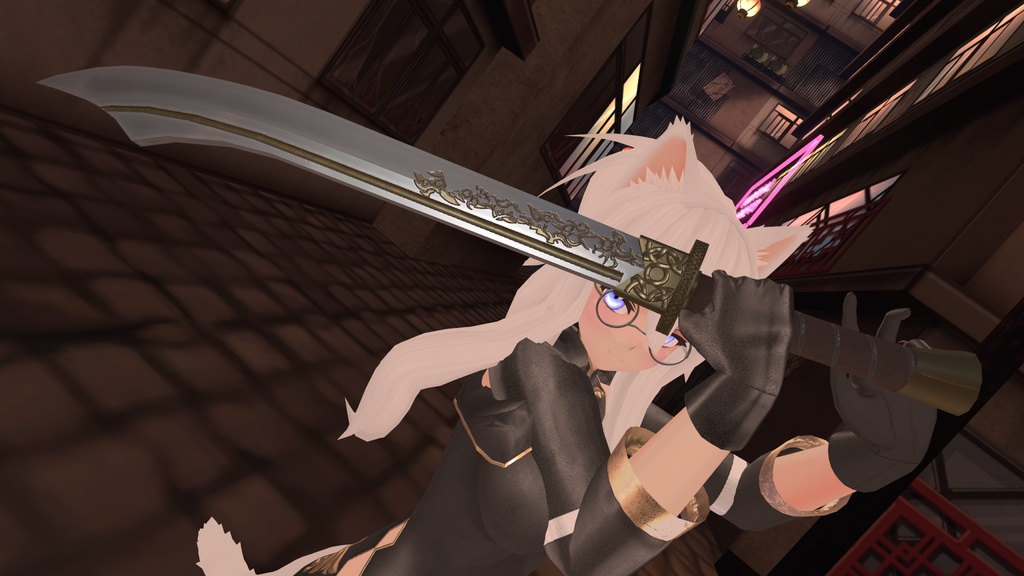 MCF Chinese willow leaf sword 青龍刀 柳刃刀