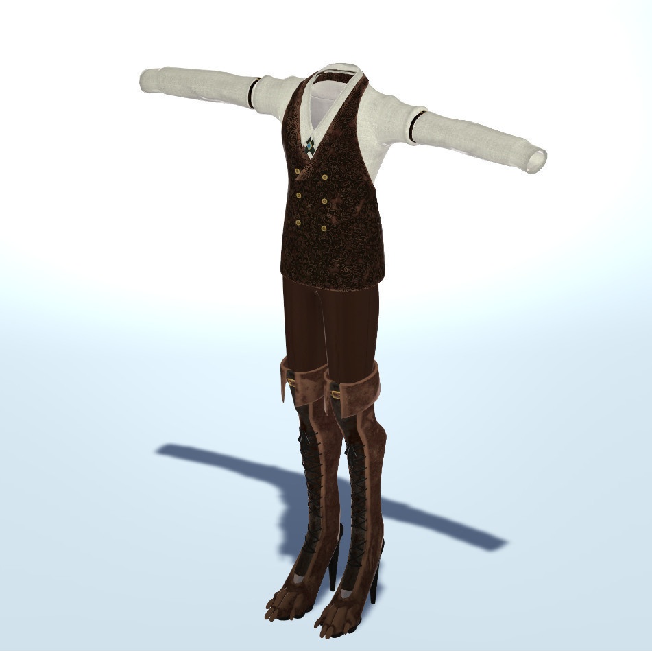 MCF Gellert custom texture