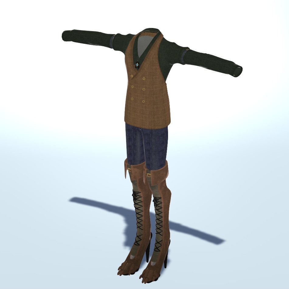 MCF Gellert custom texture