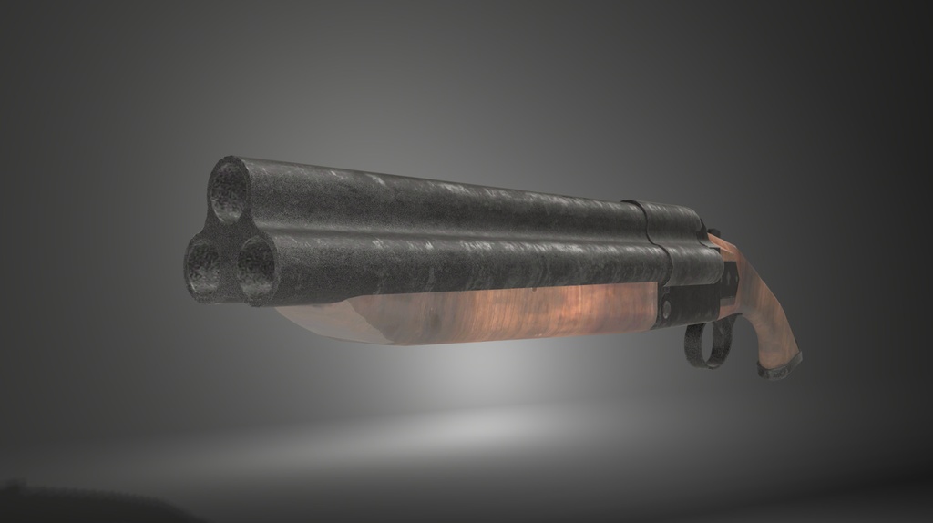 MCF Trident panisher