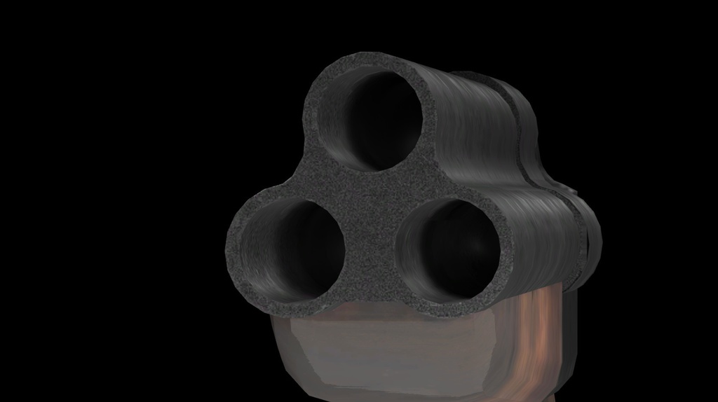 MCF Trident panisher