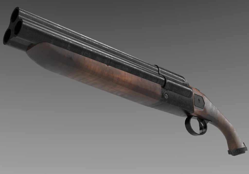 MCF Trident panisher