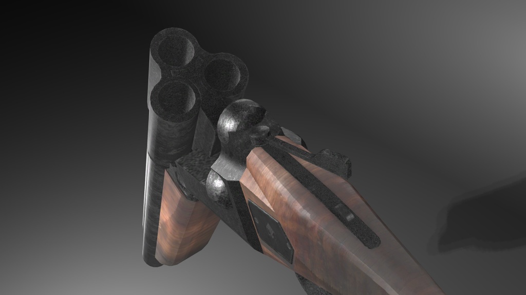 MCF Trident panisher