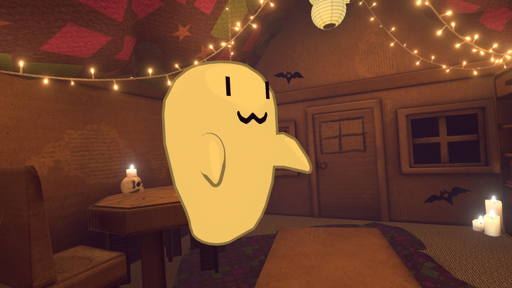 MCF はろうぃんおばけ Cute Halloween ghost