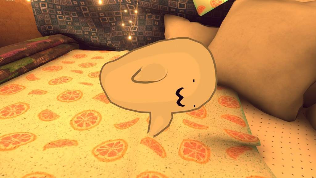 MCF はろうぃんおばけ Cute Halloween ghost