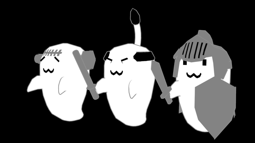 MCF はろうぃんおばけ Cute Halloween ghost