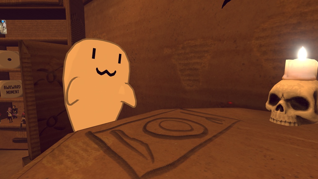 MCF はろうぃんおばけ Cute Halloween ghost