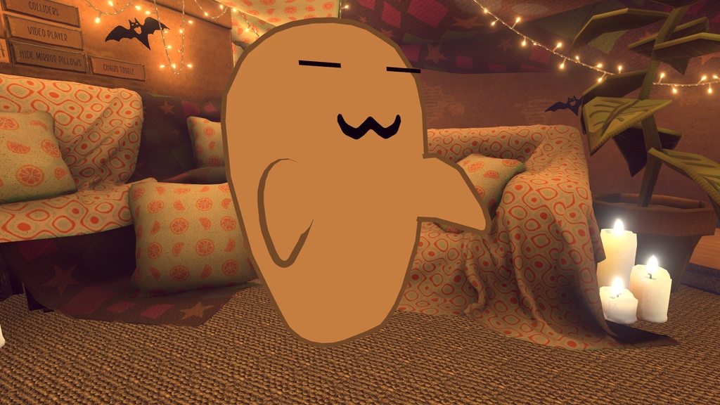MCF はろうぃんおばけ Cute Halloween ghost