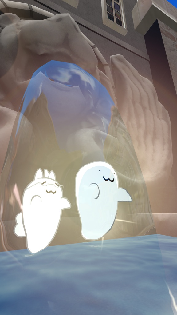 MCF はろうぃんおばけ Cute Halloween ghost