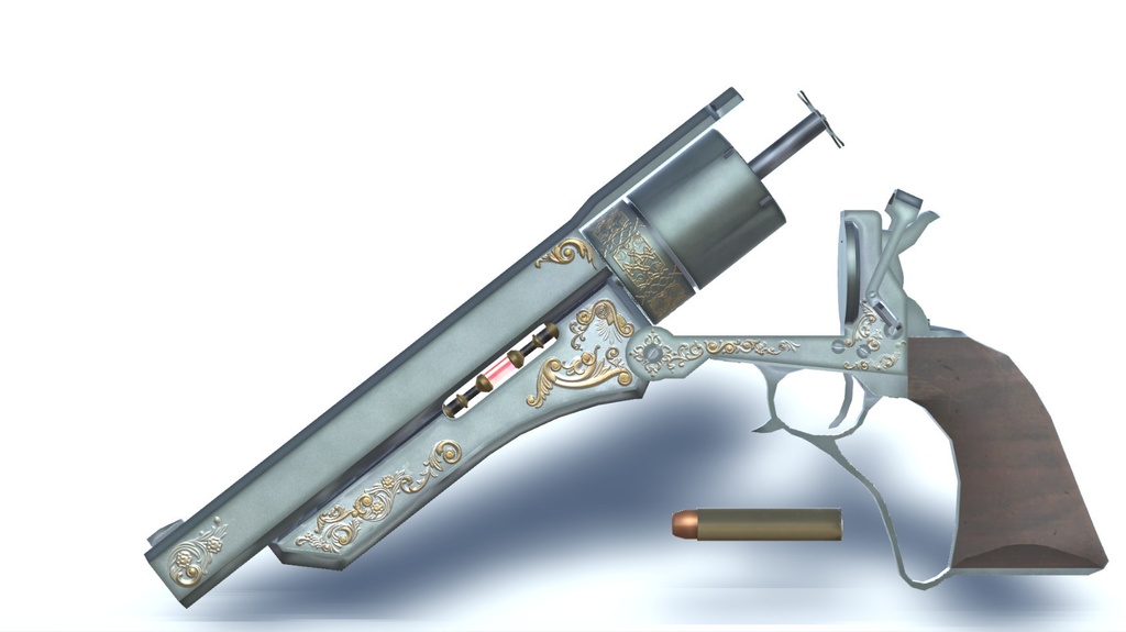 MCF Fantasy Revolver Finis Aeternum