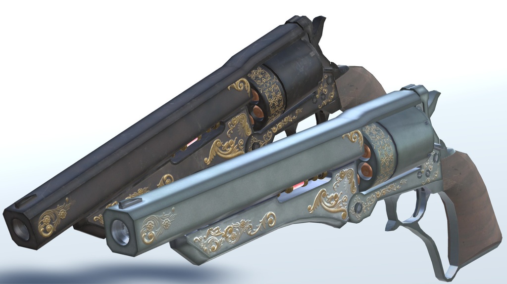 MCF Fantasy Revolver Finis Aeternum