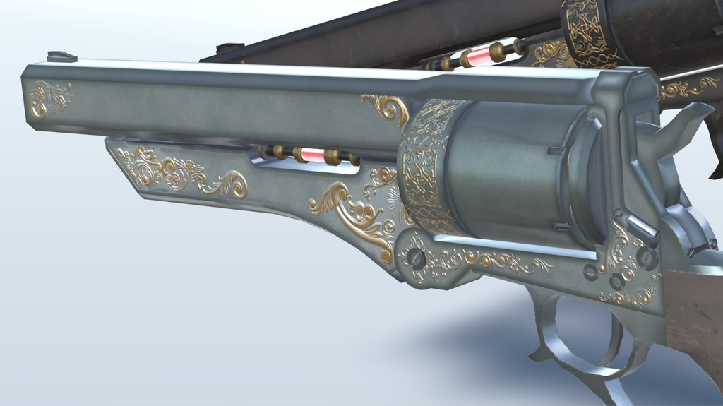 MCF Fantasy Revolver Finis Aeternum