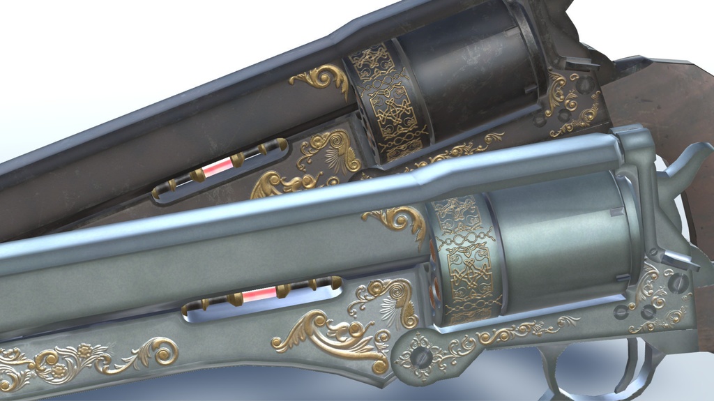 MCF Fantasy Revolver Finis Aeternum