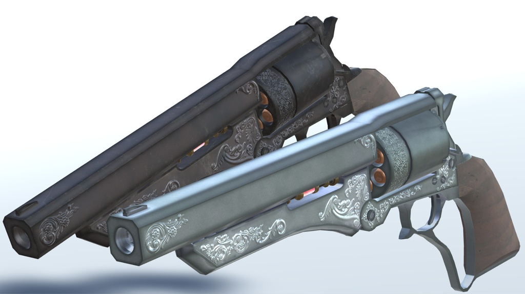 MCF Fantasy Revolver Finis Aeternum