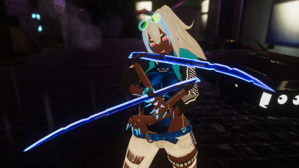 MCF Cyborg Hidden Blade Predator