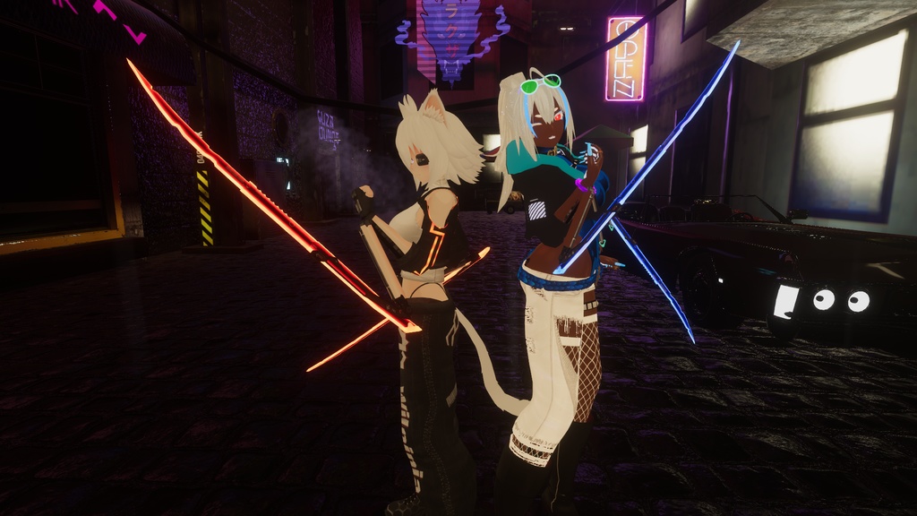 MCF Cyborg Hidden Blade Predator